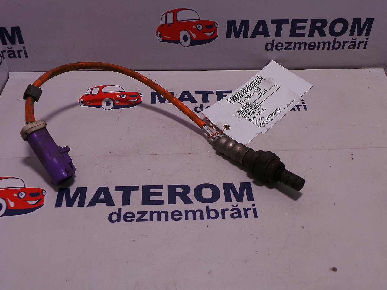 SONDA LAMDA FORD FIESTA FIESTA 1.25 INJ - (2008 2012)