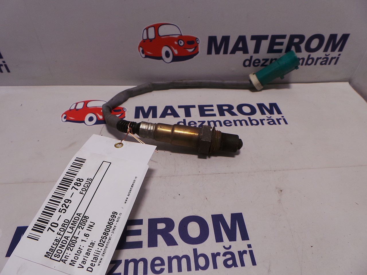 SONDA LAMDA FORD FOCUS FOCUS 1.6 INJ - (2004 2008)