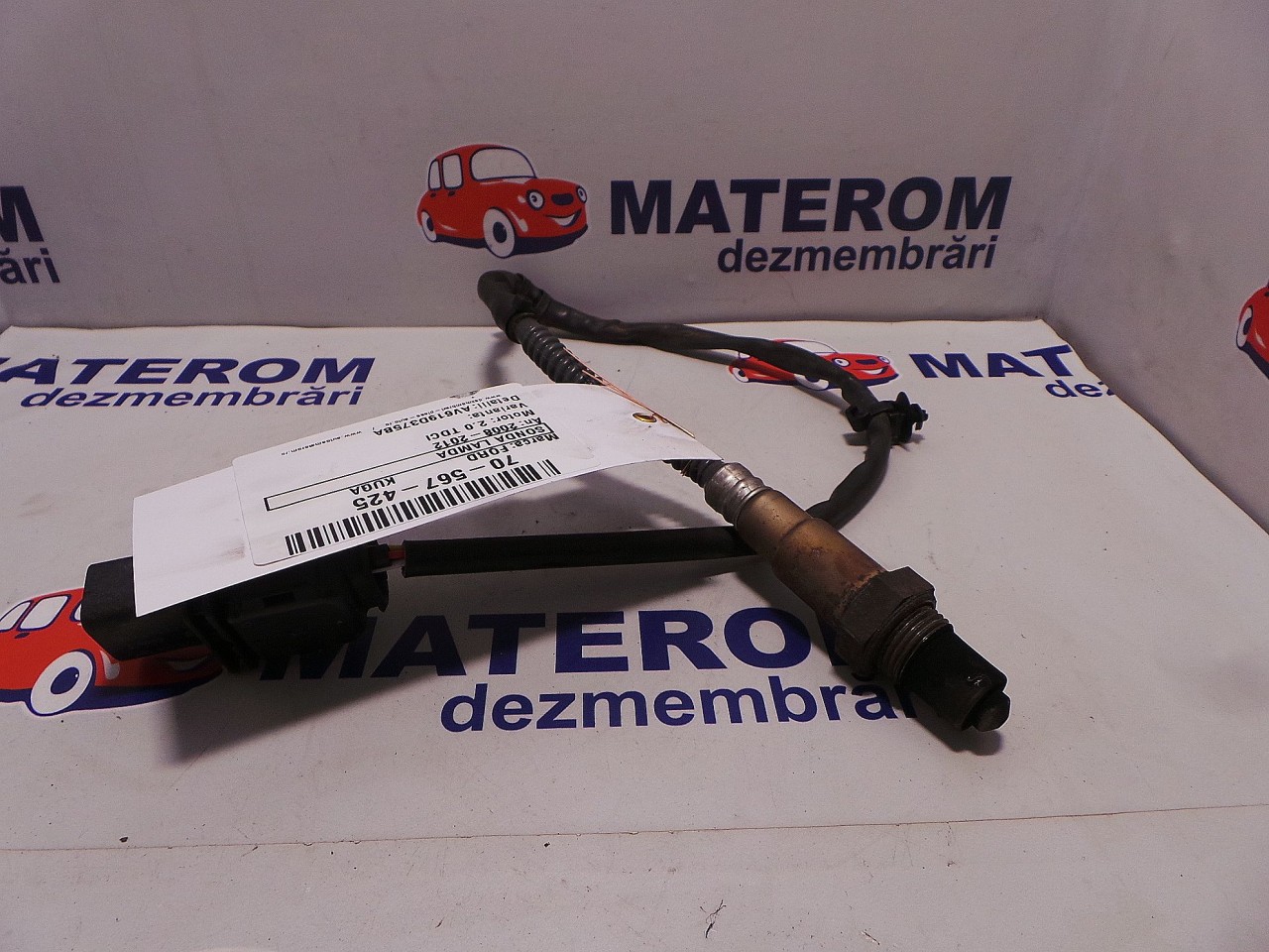 SONDA LAMDA FORD KUGA KUGA 2.0 TDCI - (2008 2012)