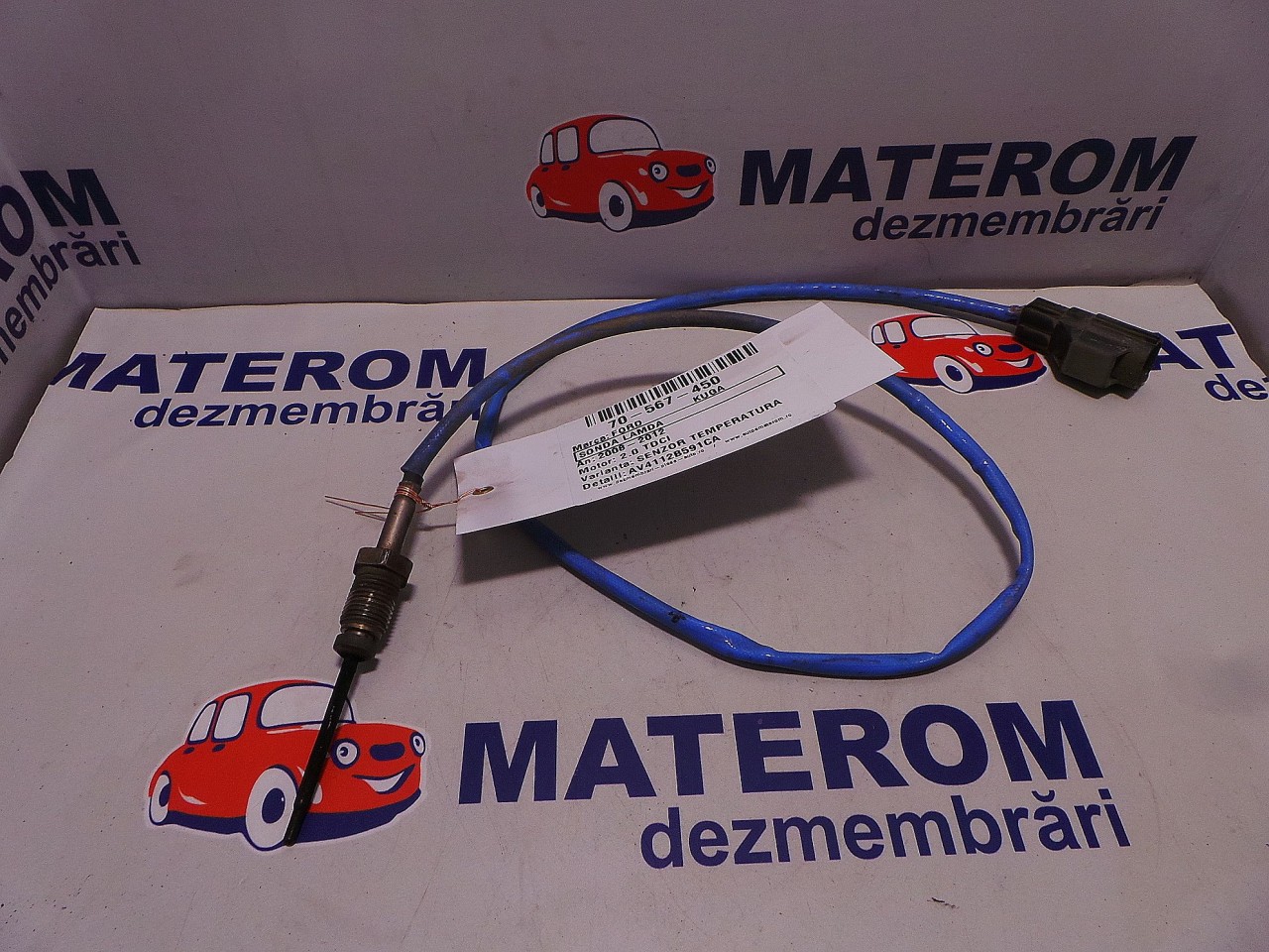 SONDA LAMDA FORD KUGA KUGA 2.0 TDCI - (2008 2012)