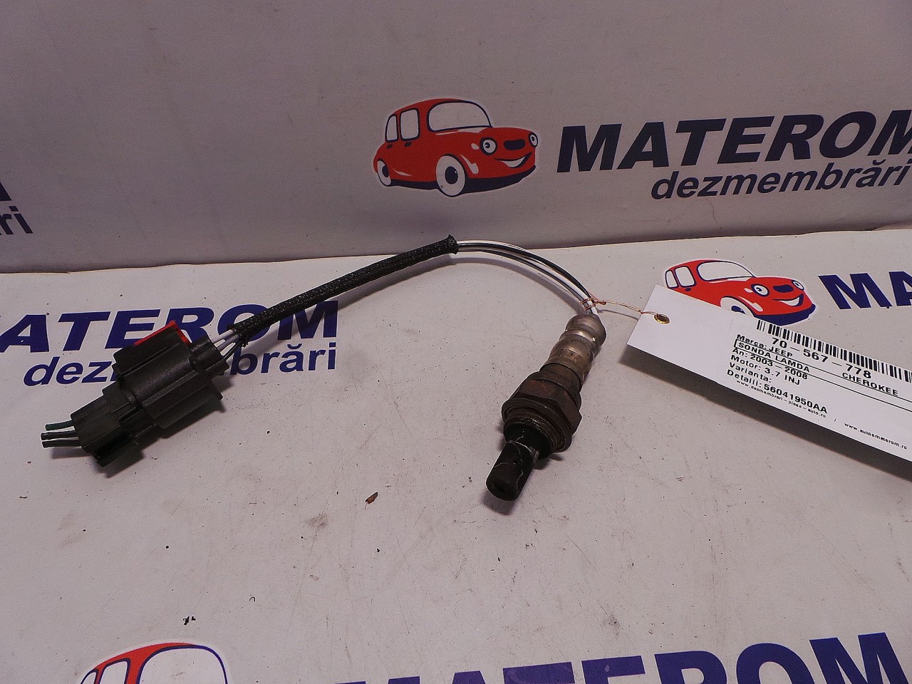 SONDA LAMDA JEEP CHEROKEE CHEROKEE 3.7 INJ - (2003 2008)