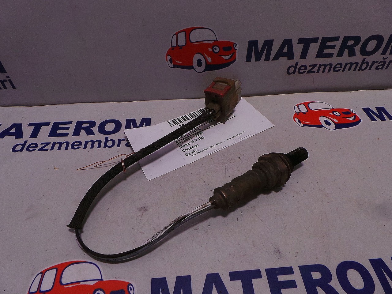 SONDA LAMDA JEEP CHEROKEE CHEROKEE 3.7 INJ - (2003 2008)