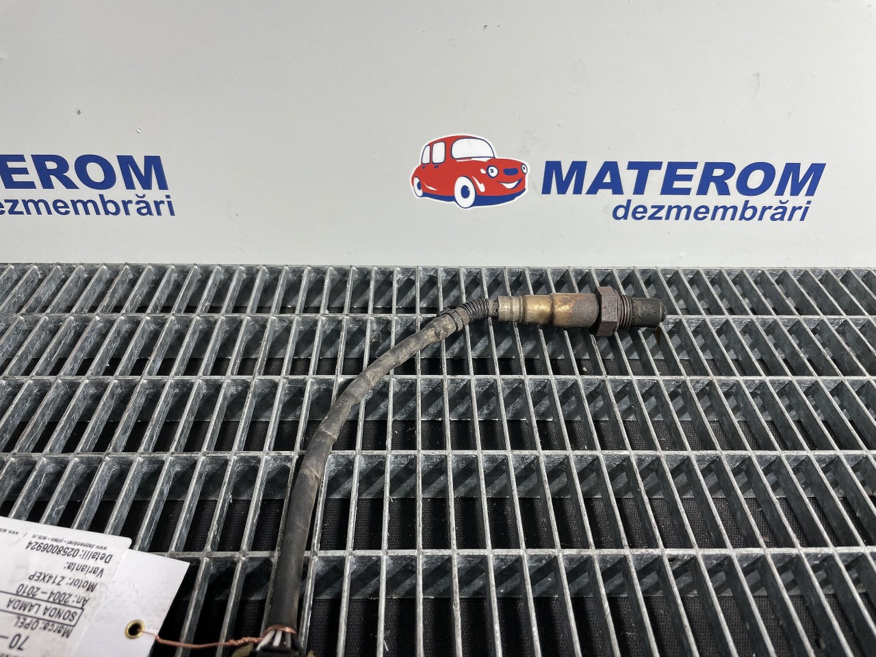 SONDA LAMDA OPEL ASTRA H ASTRA H Z14XEP - (2004 2010)