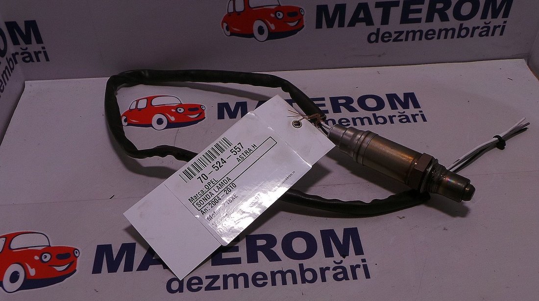 SONDA LAMDA OPEL ASTRA H ASTRA H Z18XE - (2004 2010)