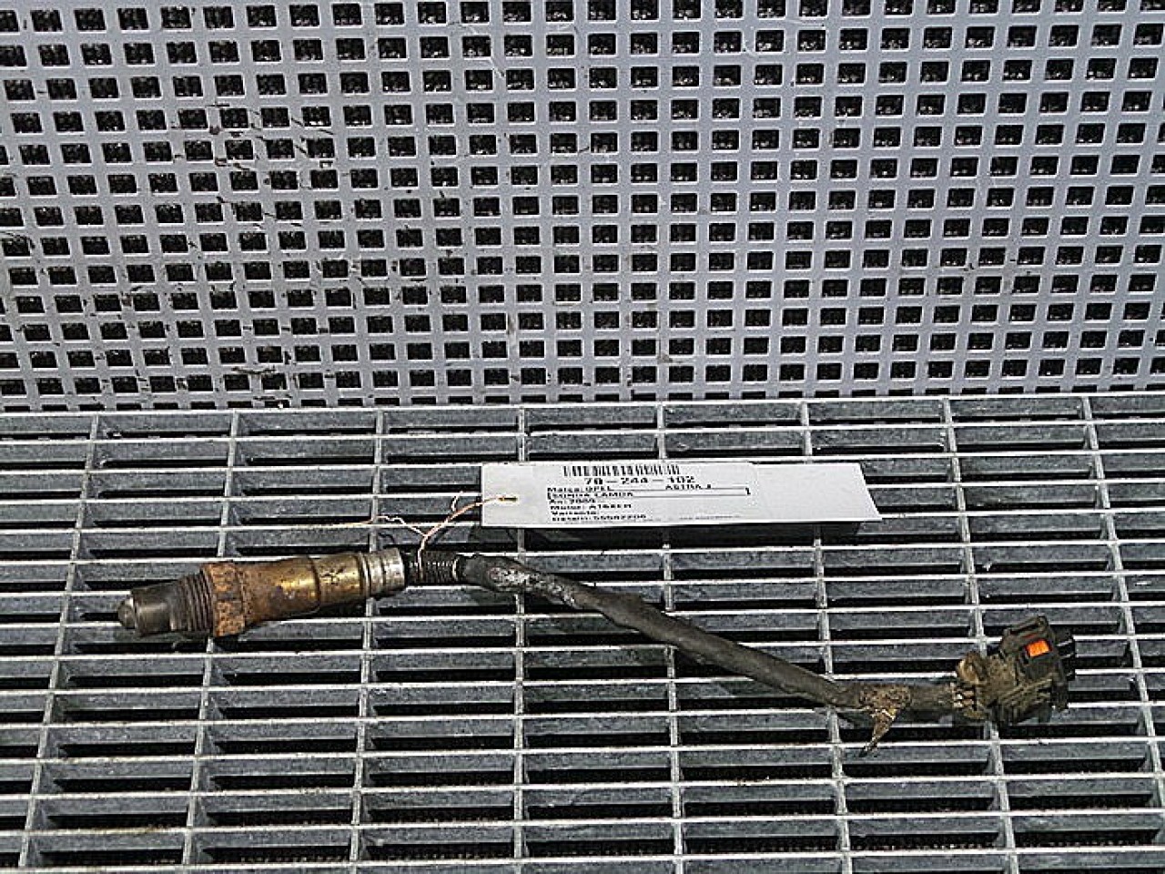 SONDA LAMDA OPEL ASTRA J ASTRA J A16XER - (2009 2012)