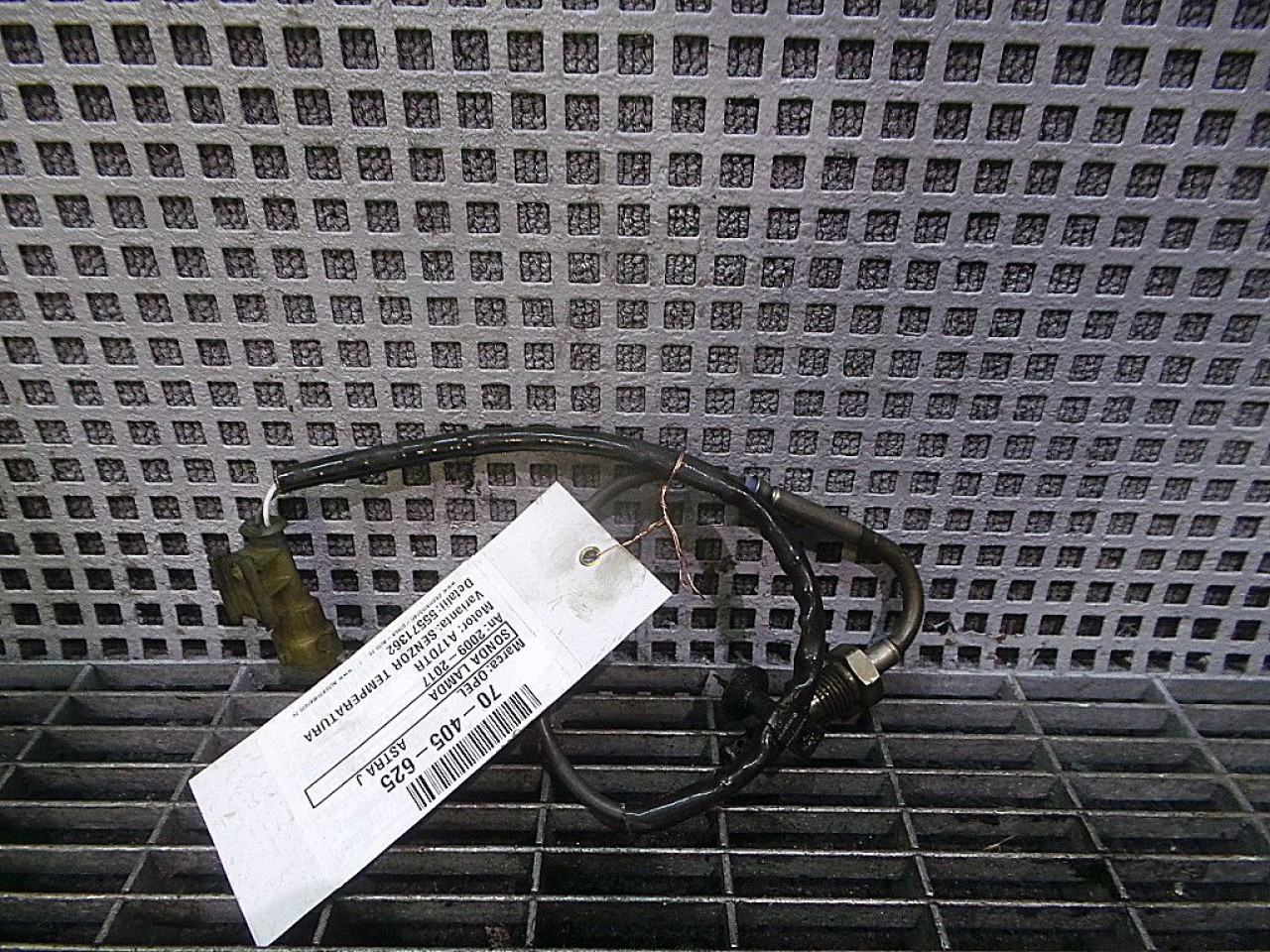 SONDA LAMDA OPEL ASTRA J ASTRA J A17DTR - (2009 2012)