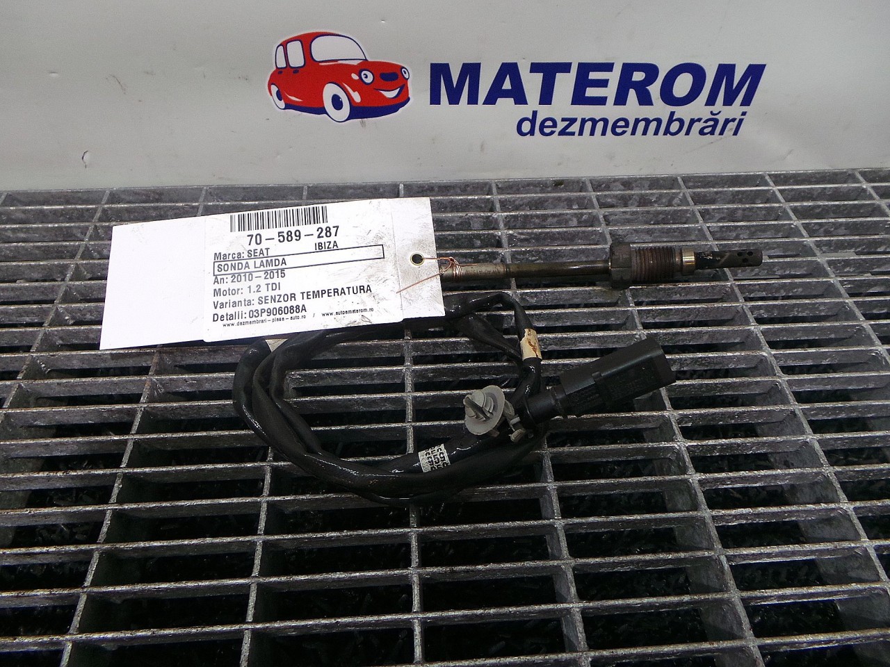 SONDA LAMDA SEAT IBIZA IBIZA 1.2 TDI - (2008 2012)