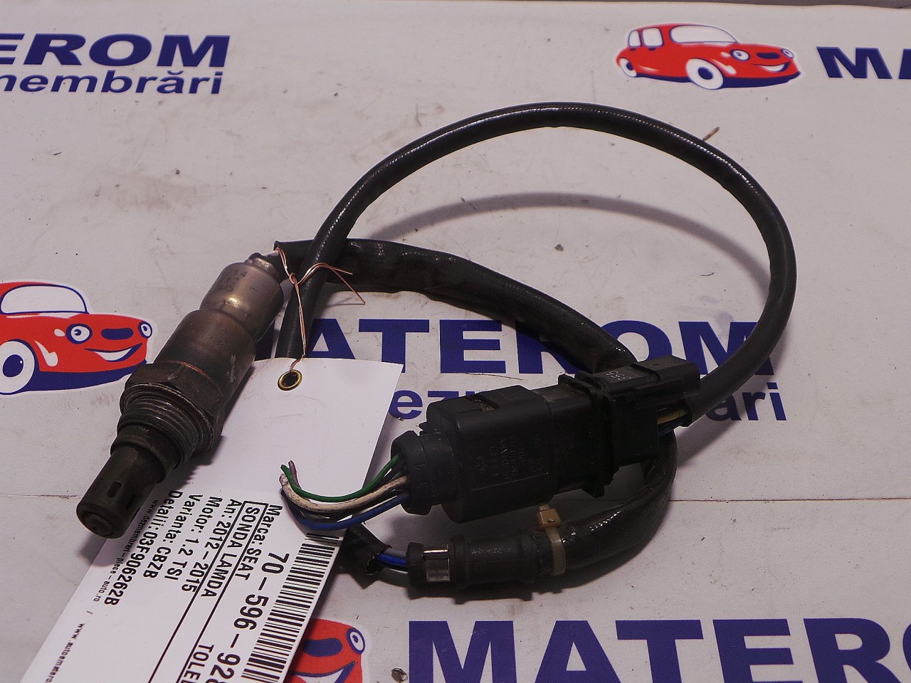 SONDA LAMDA SEAT TOLEDO TOLEDO 1.2 TSI - (2012 2019)