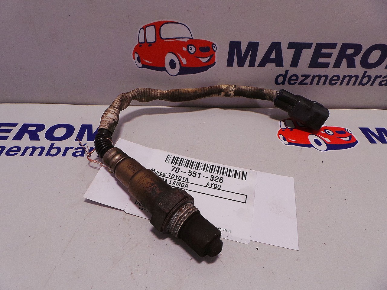 SONDA LAMDA TOYOTA AYGO AYGO 1.0 INJ - (2005 2009)