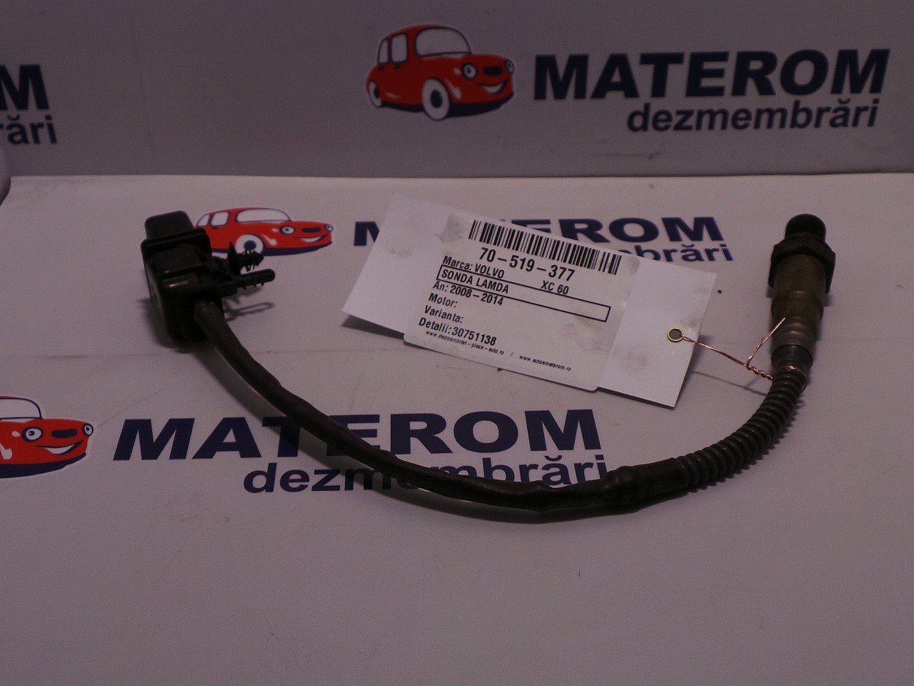 SONDA LAMDA VOLVO XC 60 XC 60 - - (2008 2013)
