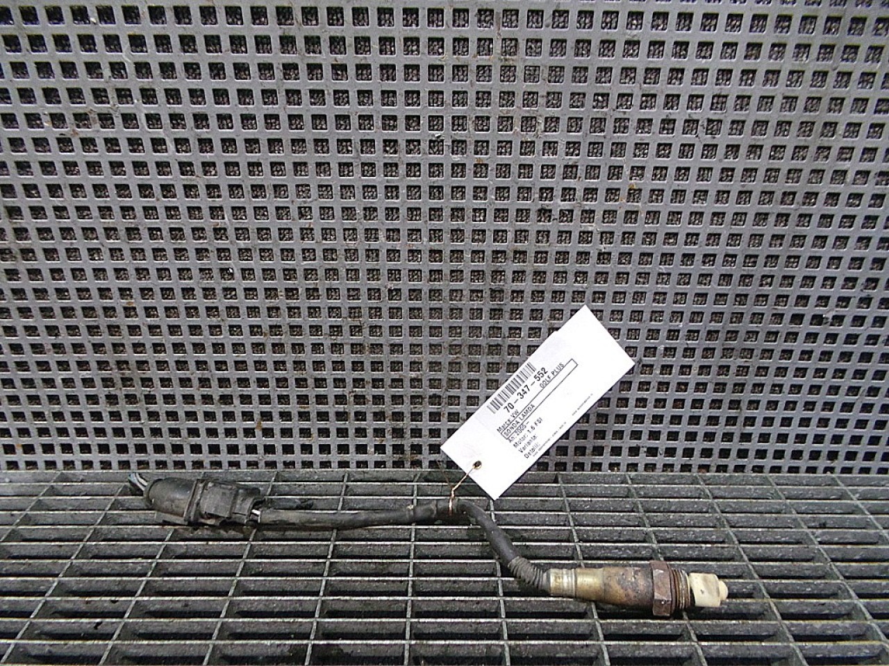 SONDA LAMDA VW GOLF V PLUS GOLF V PLUS 1.6 FSI - (2005 2008)