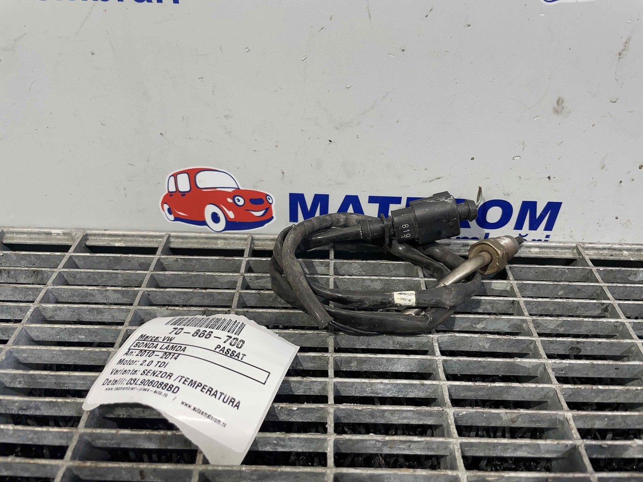 SONDA LAMDA VW PASSAT PASSAT 2.0 TDI - (2010 2014)