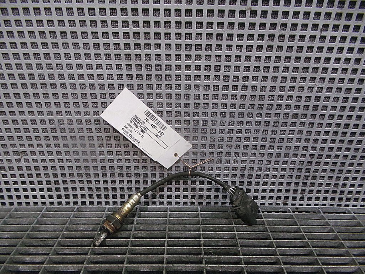 SONDA LAMDA VW POLO POLO 1.2 INJ 12V - (2005 2009)