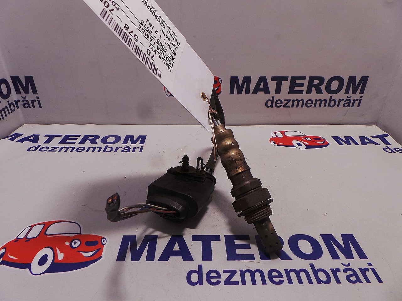 SONDA LAMDA VW POLO POLO 1.2 INJ - (2009 2014)