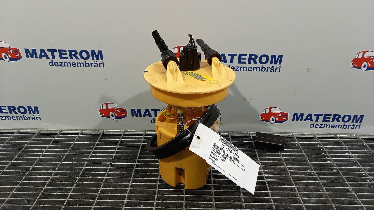 SONDA LITROMETRICA FORD FIESTA 1.4 TDCI - (2008 2012)