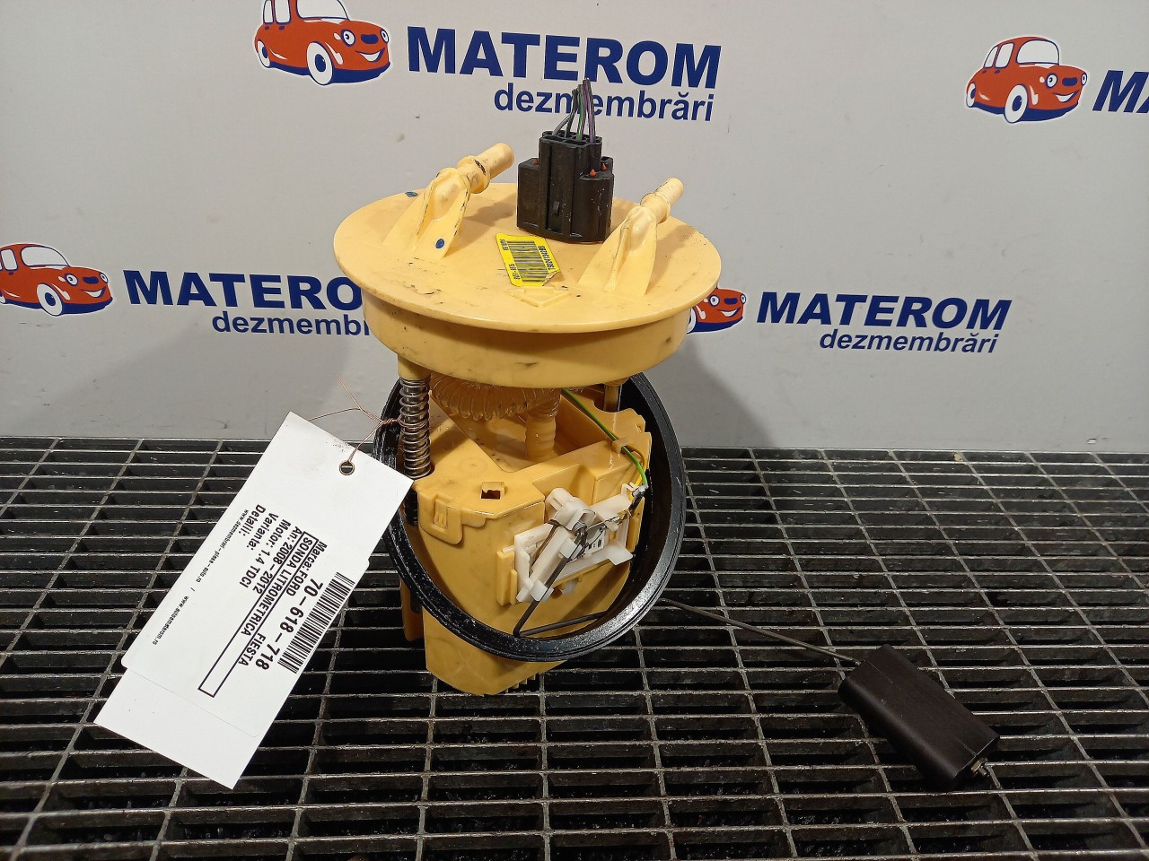 SONDA LITROMETRICA FORD FIESTA 1.4 TDCI - (2008 2012)