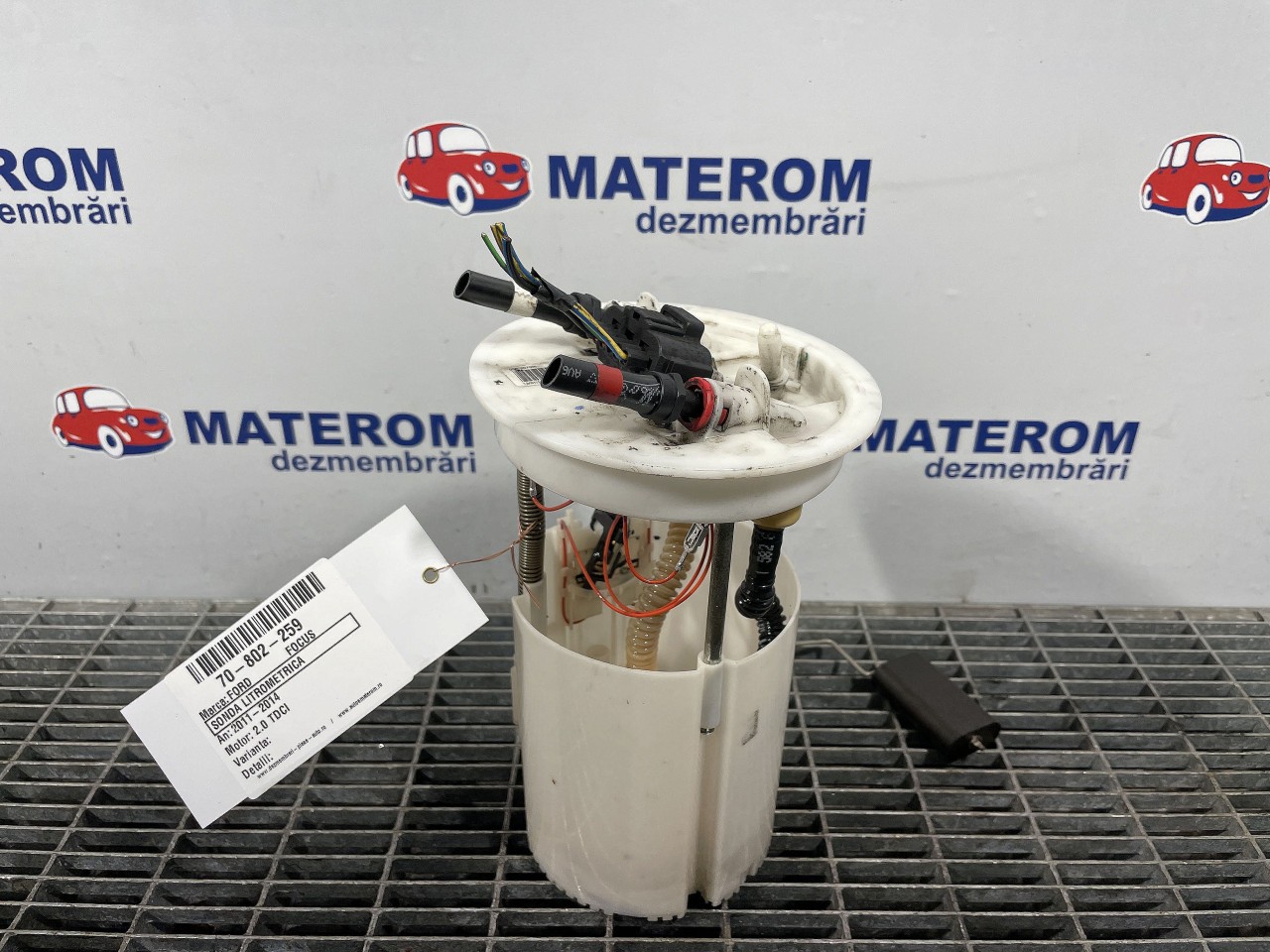 SONDA LITROMETRICA FORD FOCUS FOCUS 2.0 TDCI - (2011 2014)