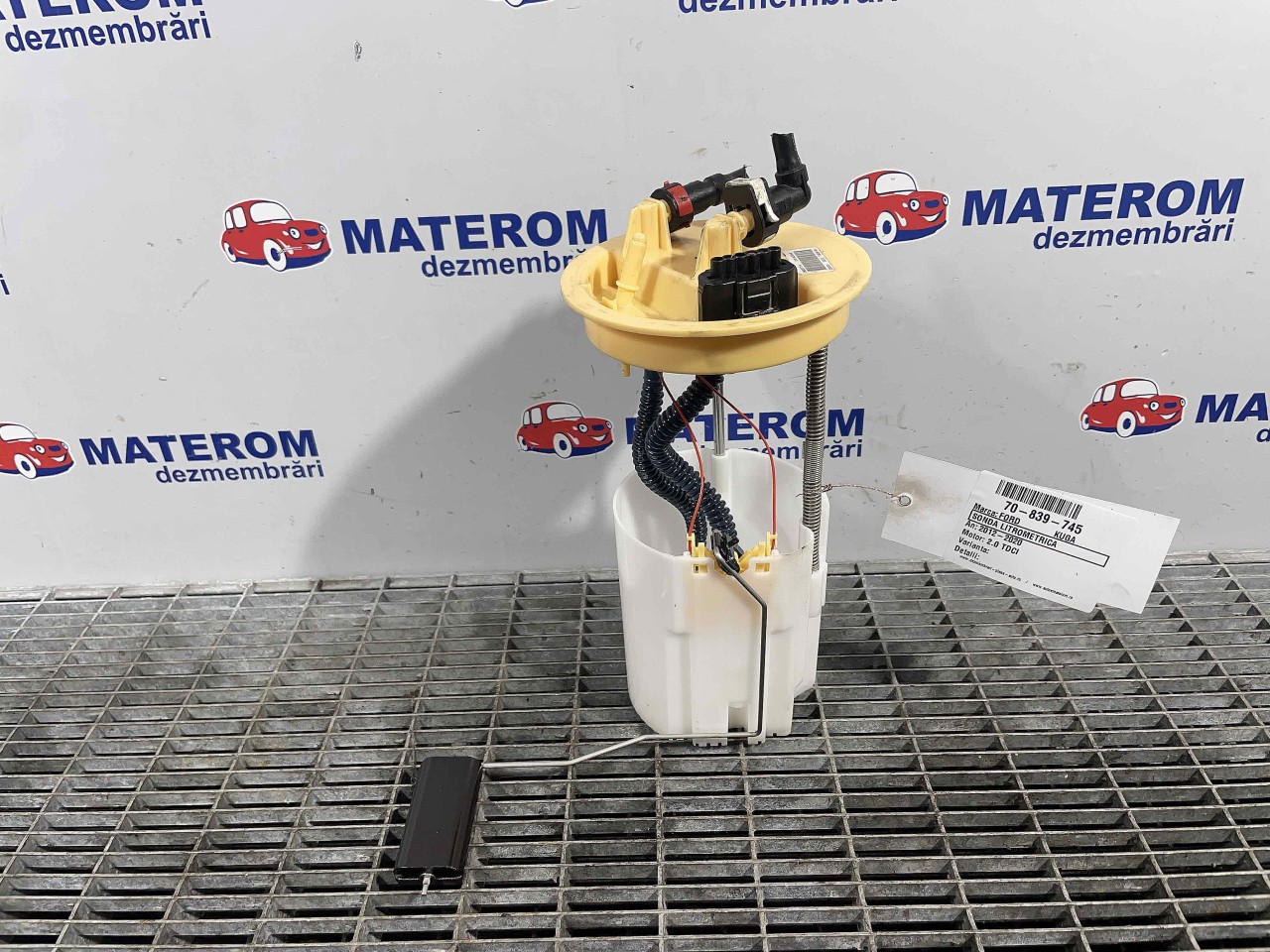 SONDA LITROMETRICA FORD KUGA 2.0 TDCI - (2012 2019)