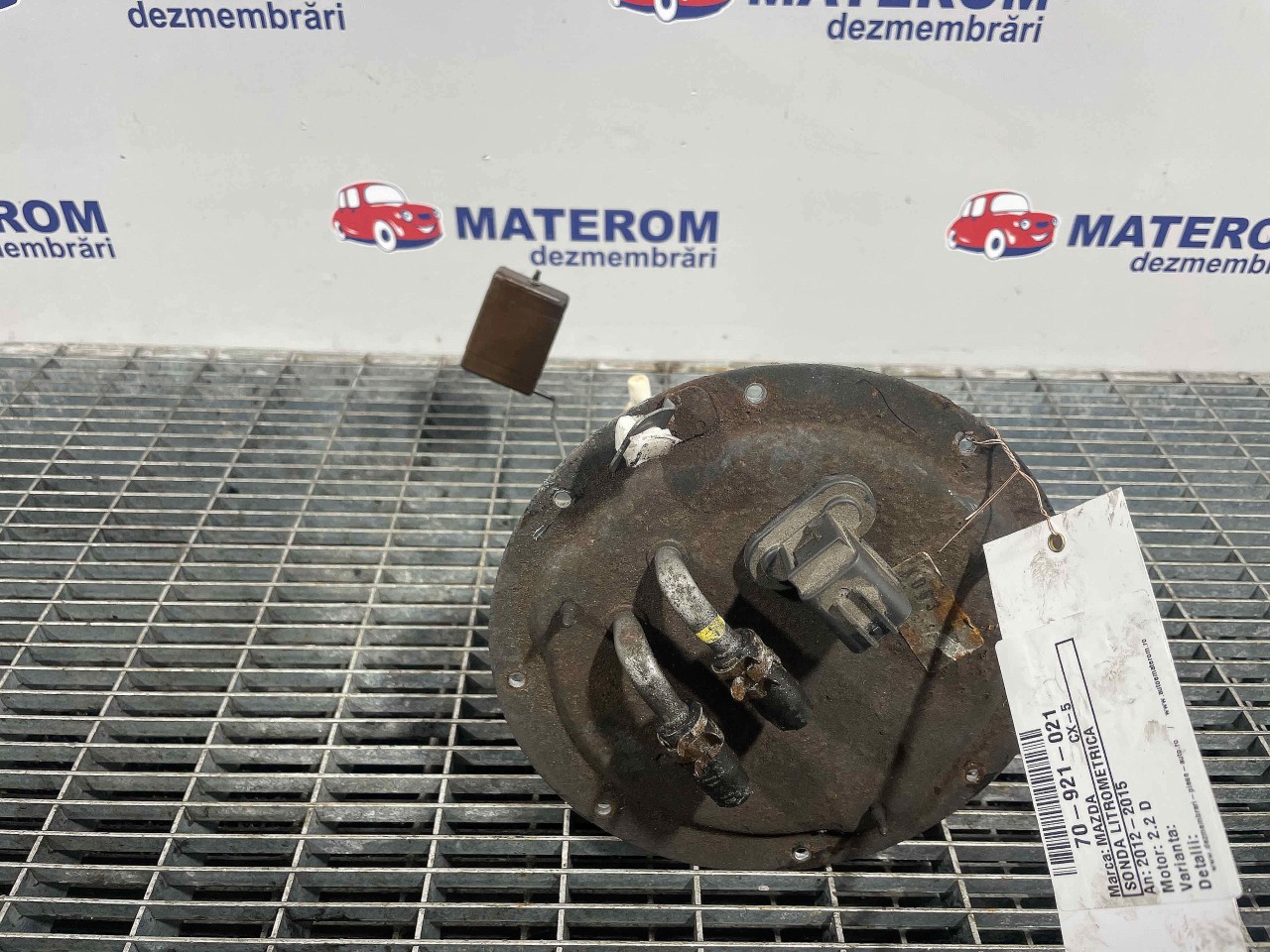SONDA LITROMETRICA MAZDA CX-5 2.2 D - (2012 2015)