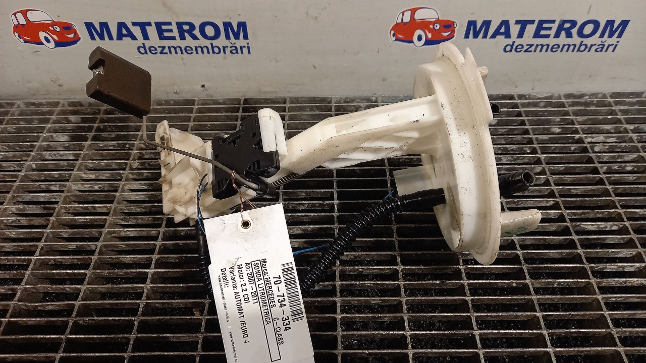 SONDA LITROMETRICA MERCEDES C-CLASS C-CLASS 2.2 CDI - (2007 2011)