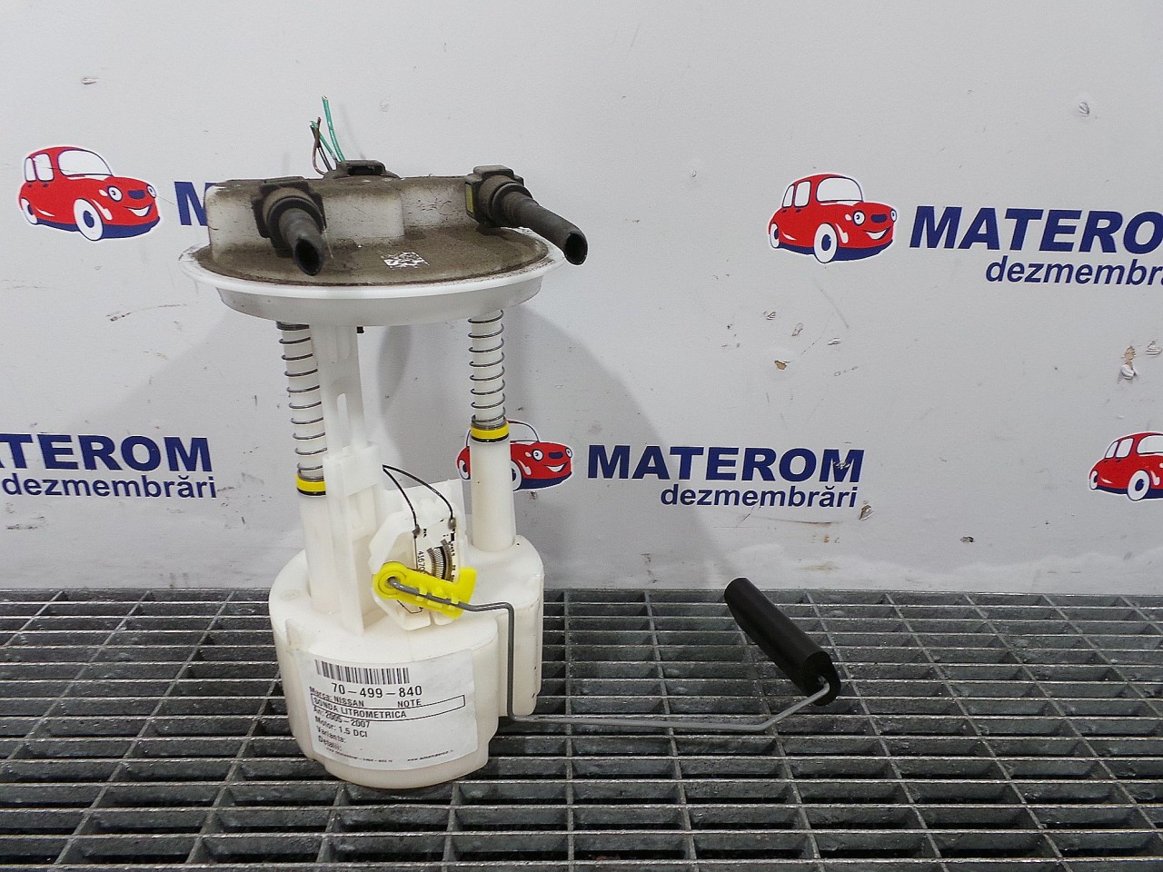 SONDA LITROMETRICA NISSAN NOTE 1.5 DCI - (2005 2007)