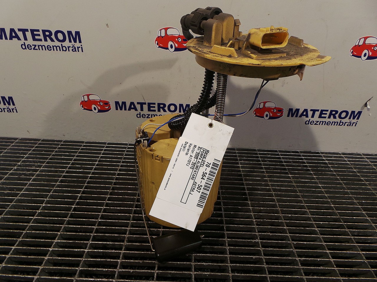 SONDA LITROMETRICA OPEL ASTRA J ASTRA J A17DTJ - (2009 2012)