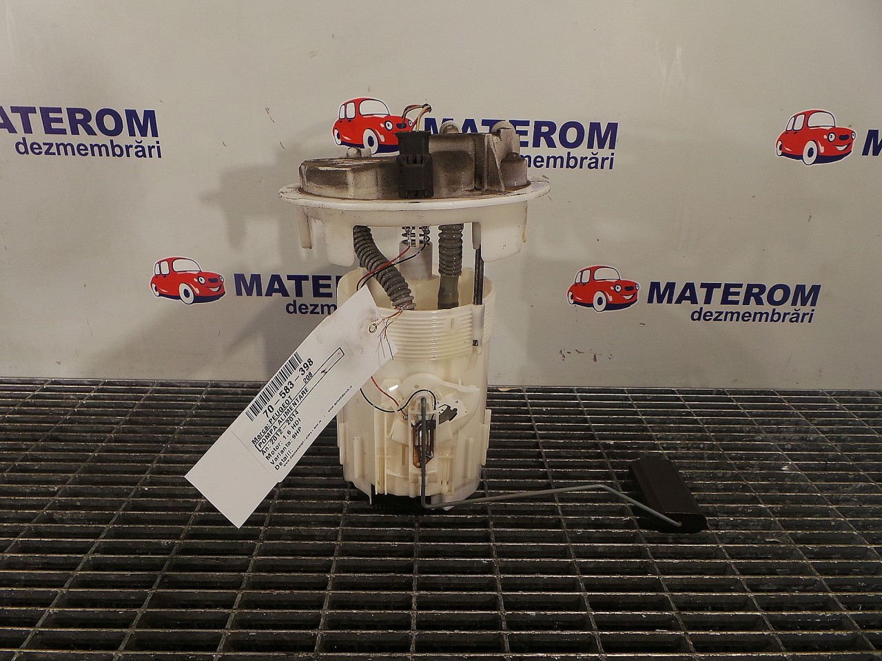 SONDA LITROMETRICA PEUGEOT 208 208 1.6 HDI - (2012 2015)