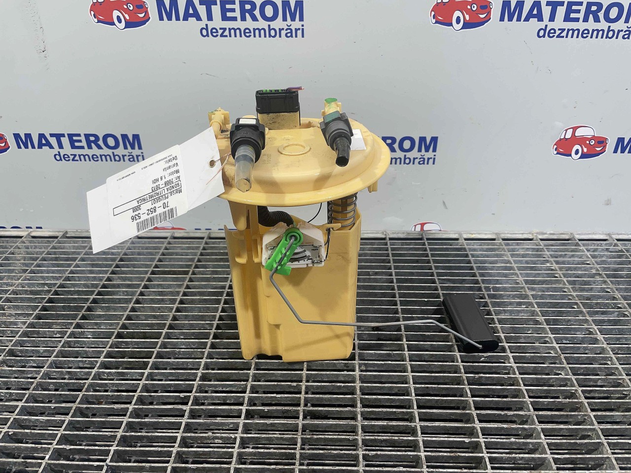 SONDA LITROMETRICA PEUGEOT 3008 1.6 HDI - (2008 2013)