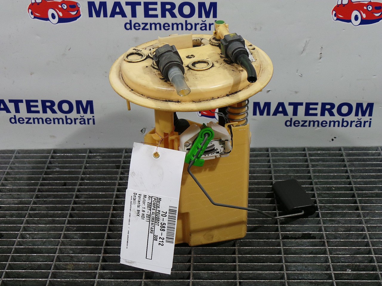 SONDA LITROMETRICA PEUGEOT 308 1.6 HDI - (2007 2011)