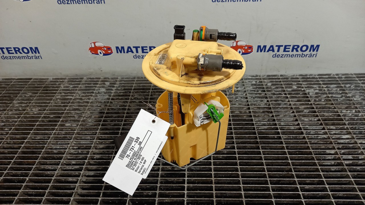SONDA LITROMETRICA PEUGEOT 308 1.6 HDI - (2012 2015)