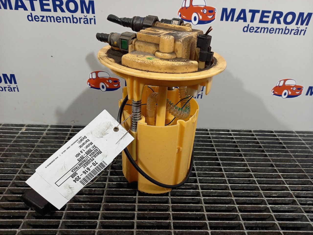 SONDA LITROMETRICA PEUGEOT 5008 1.6 HDI - (2009 2013)
