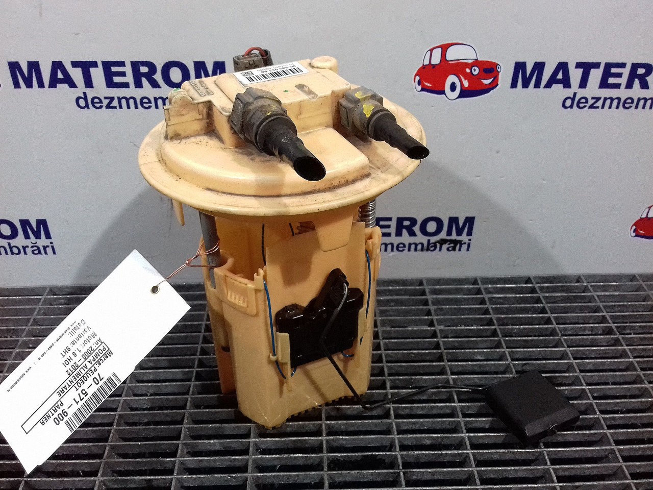 SONDA LITROMETRICA PEUGEOT PARTNER PARTNER 1.6 HDI - (2008 2012)