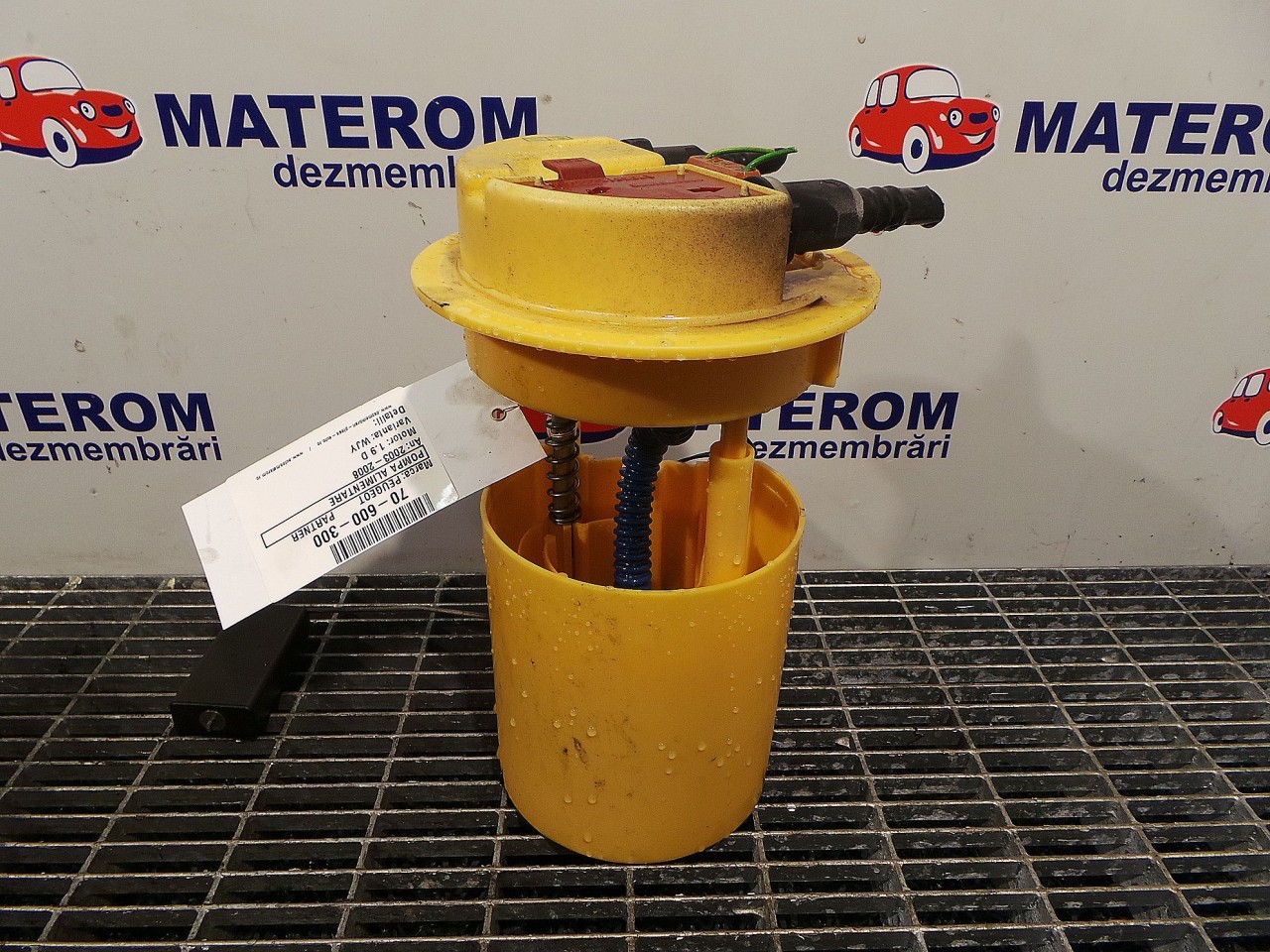 SONDA LITROMETRICA PEUGEOT PARTNER PARTNER 1.9 D - (2002 2008)