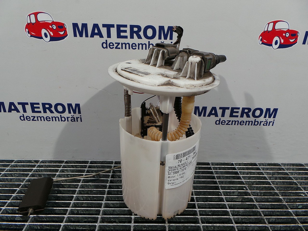 SONDA LITROMETRICA RENAULT MEGANE 1.9 DC