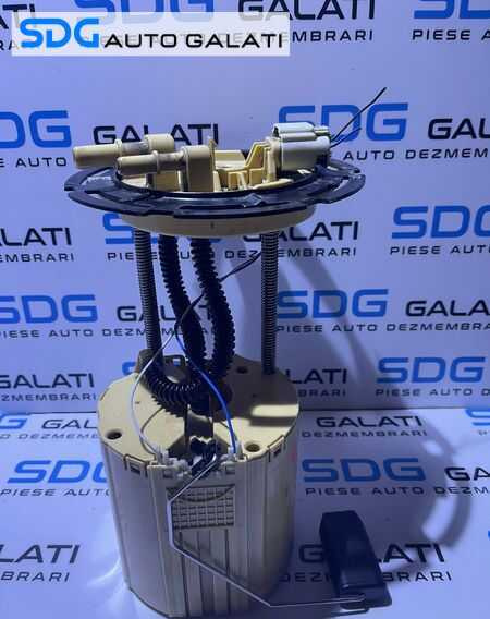Sonda Litrometrica Senzor Litrometru Nivel Combustibil Motorina Rezervor Opel Astra J 1.7 CDTI 2009 - 2015 Cod 13503686 [LC1333]