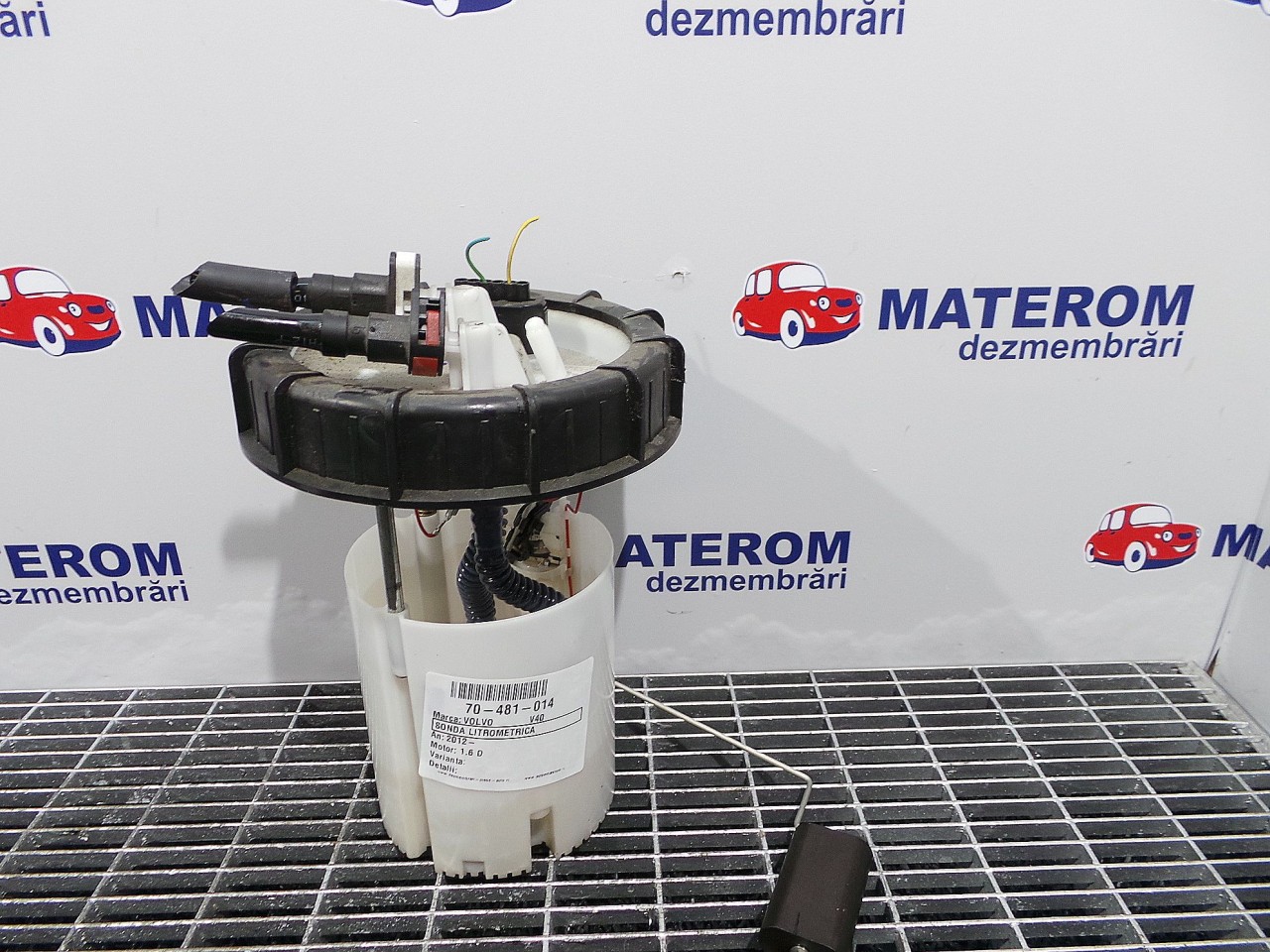 SONDA LITROMETRICA VOLVO V40 1.6 D - (2012 2023)