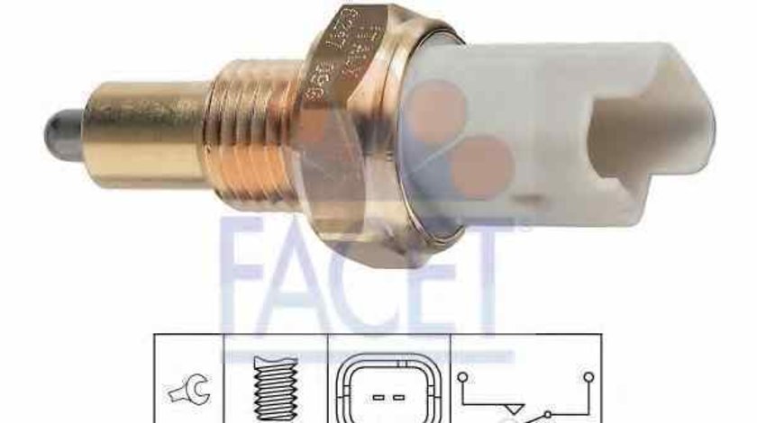 sonda mers inapoi marsalier CITROËN JUMPER bus 230P Producator FACET 7.6217