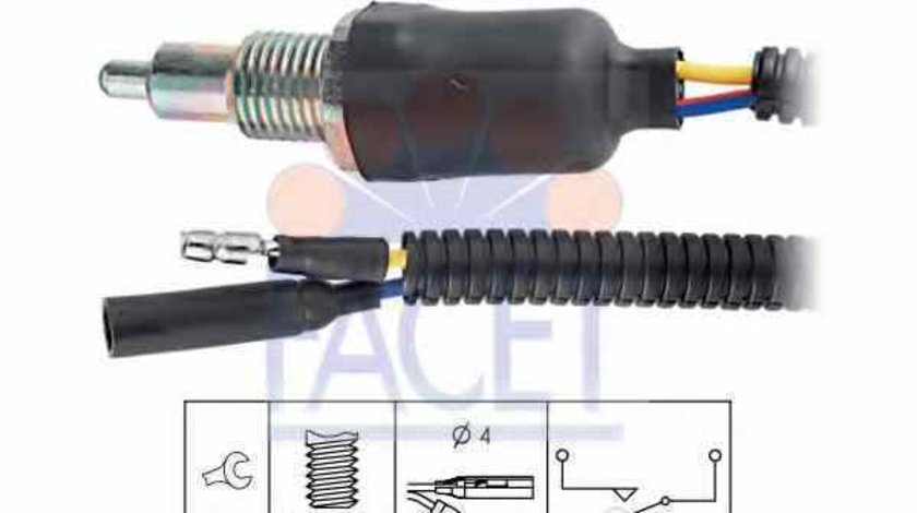 sonda mers inapoi marsalier LAND ROVER FREELANDER Soft Top FACET 7.6093