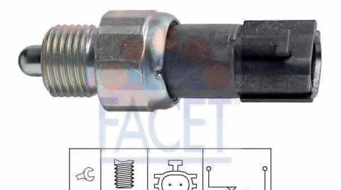 sonda mers inapoi marsalier NISSAN QASHQAI / QASHQAI +2 J10 JJ10 FACET 7.6232