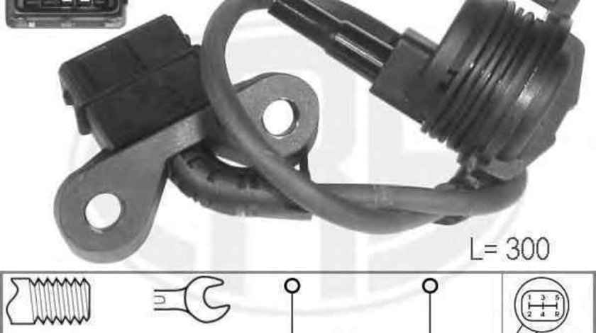 Sonda mers inapoi marsalier SKODA SUPERB 3U4 ERA 330753
