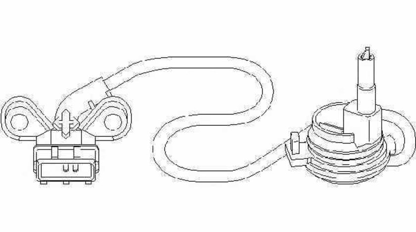 Sonda mers inapoi marsalier SKODA SUPERB 3U4 TOPRAN 109 923