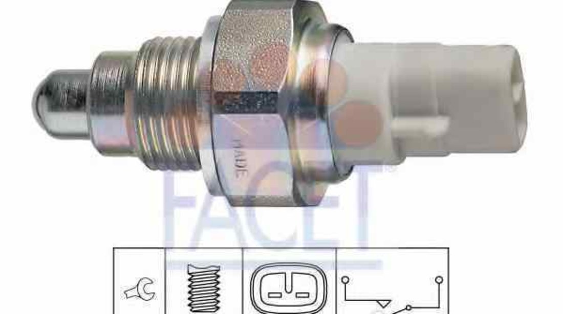 sonda mers inapoi marsalier TOYOTA RAV 4 I SXA1 Producator FACET 7.6111