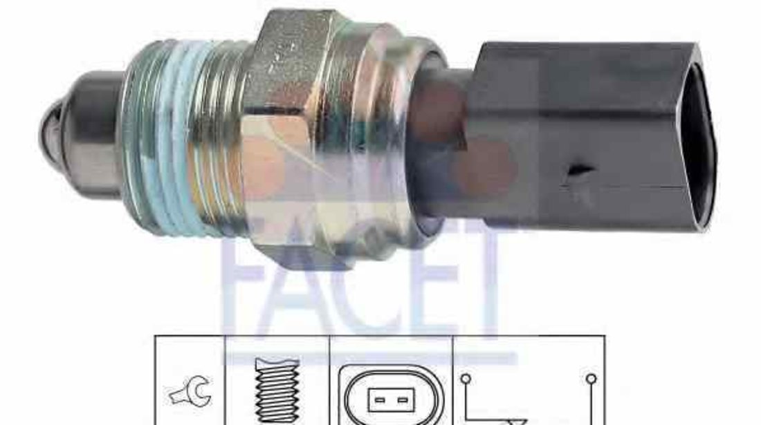 sonda mers inapoi marsalier VW GOLF IV Variant 1J5 FACET 7.6205