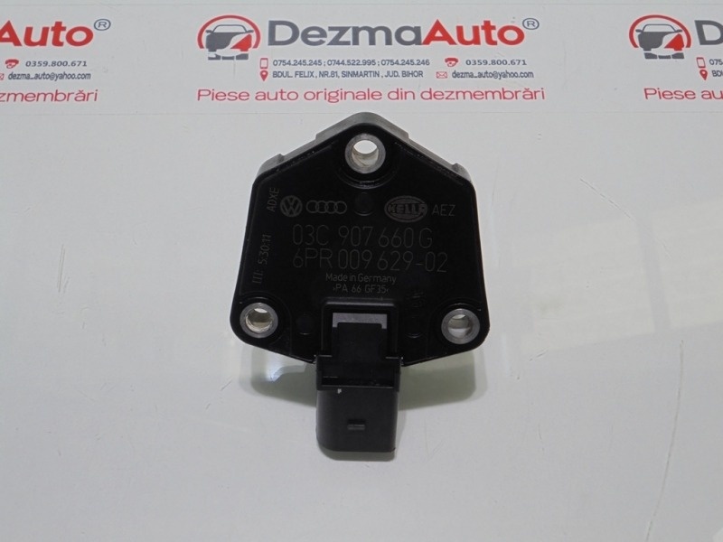 Sonda nivel baie ulei, 03C907660G, Vw Golf 6 (5K1) 1.6 tdi (id:286906)