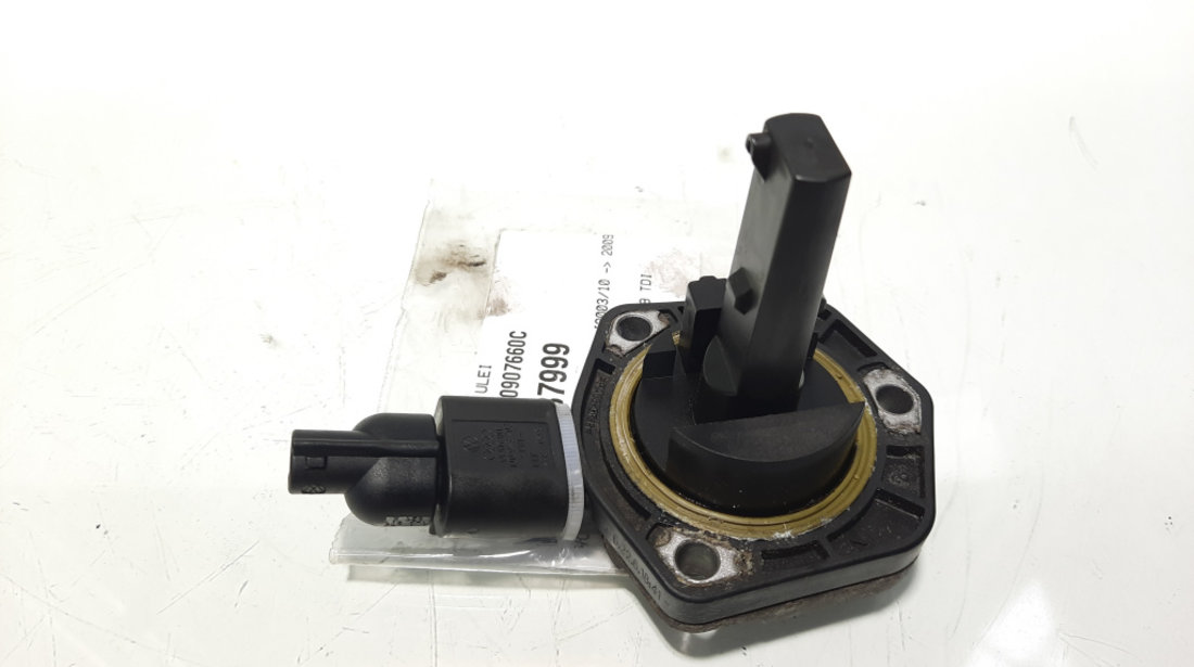 Sonda nivel baie ulei, cod 10907660C, VW Golf 5 (1K1), 1.9 TDI, BXE (id:487999)