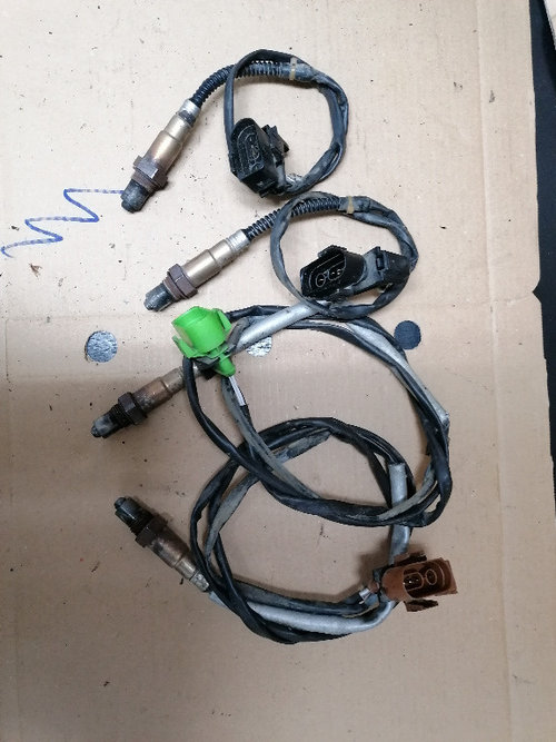 SONDA OXIGEN LAMBDA EVACUARE CATALIZATOR 3 MODELE PRET PE BUCATA AUDI A8 4D2 2.8 V6 193CP