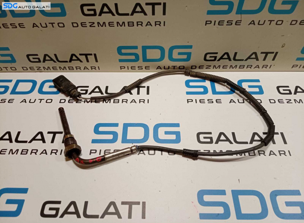 Sonda Senzor Temperatura Evacuare Gaze Audi A8 D3 3.0 TDI 2003 - 2010 Cod 038906088D [M6716]