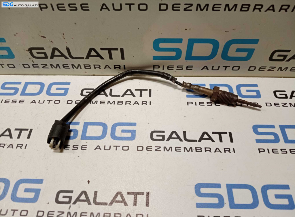 Sonda Senzor Temperatura Evacuare Gaze BMW Seria 1 E81 E87 3.0 D 2004 - 2013 Cod 7809152 [M5648]