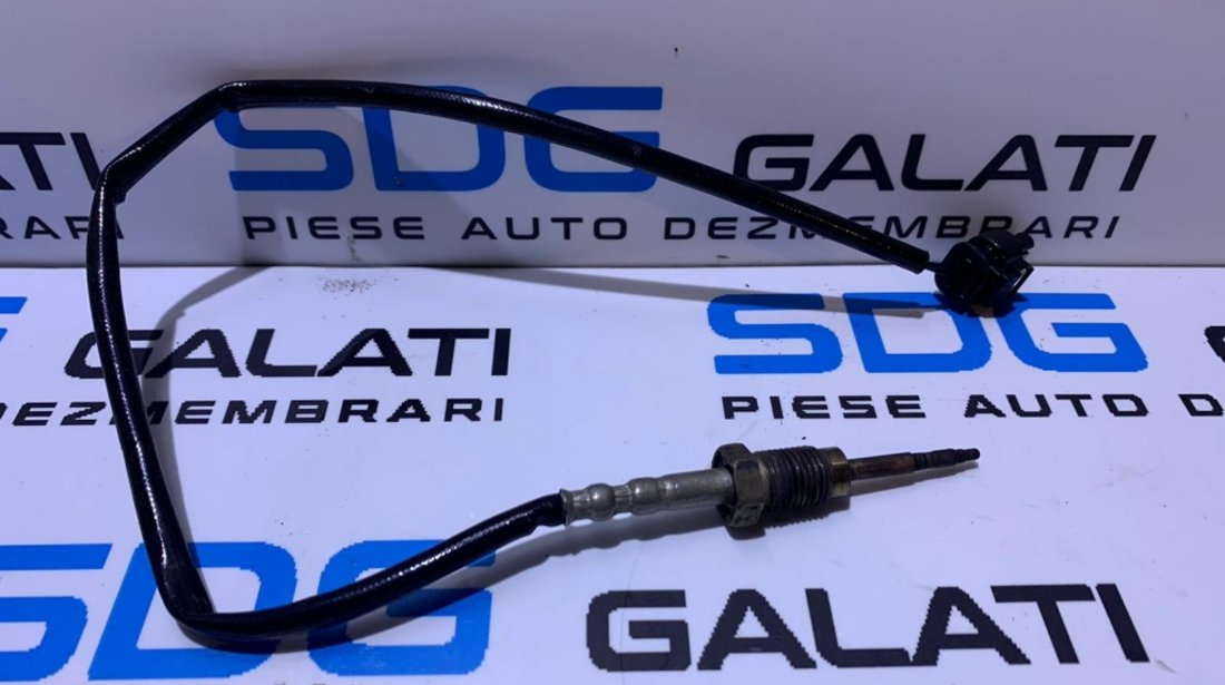 Sonda / Senzor Temperatura Evacuare Gaze BMW Seria 3 E90 / E91 320 2.0 d 2004 - 2011 Cod: 7806254