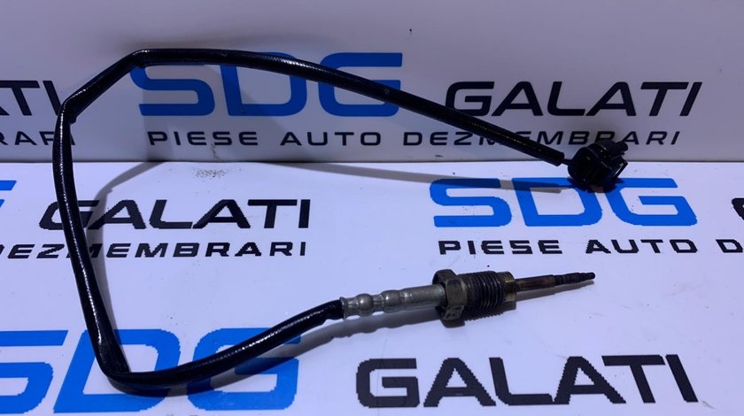 Sonda / Senzor Temperatura Evacuare Gaze BMW Seria 1 E81 / E87 120 2.0 d 2004 - 2011 Cod: 7806254